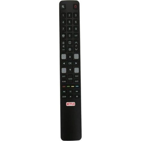 KLVGTIFS PUTélécommande ARC802N pour TCL TV 49C2US 55C2US 65C2US 75C2US 43P20US (1/2)