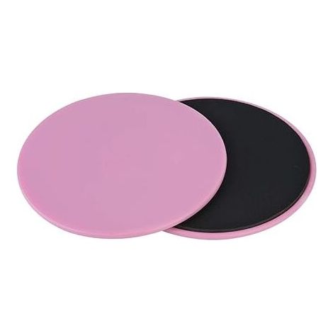 Planche de fitness, entraînement complet du corps, équipement de fitness, section transversale de curseur de renforcement de base (rose) (1/5)
