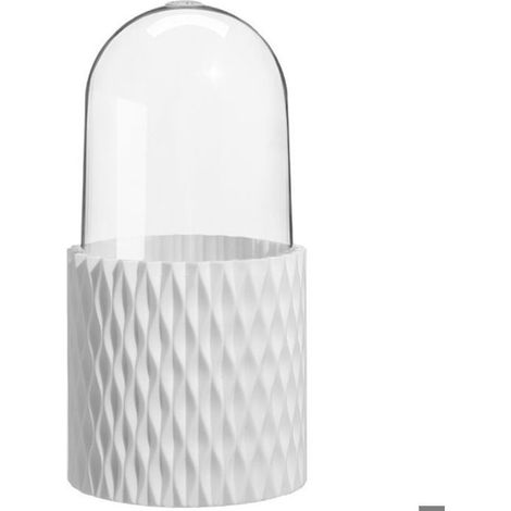 360° Rangement Pinceaux Maquillage avec Couvercle,Boite Rangement Maquillage Organisateur Makeup Organizer Présentoir Cosmétique (1/4)