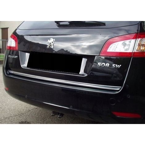 Portón trasero con detalles cromados para Peugeot 508 SW Estate (1/5)