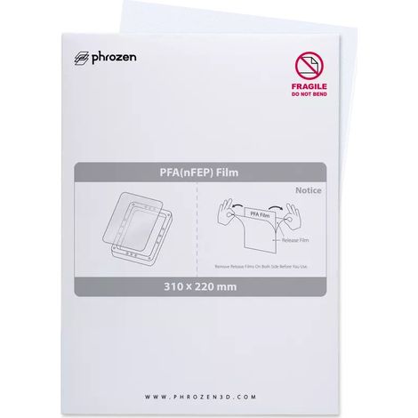 Película Phrozen PFA (nFEP) Mighty 8K 310220mm (1/2)