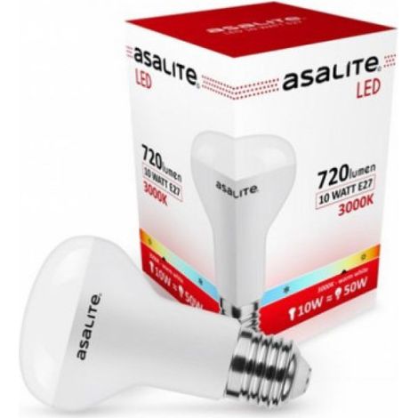 Bombilla LED Asalite E27 10W 720Lm 3000K IP20  [ASAL-0066]
