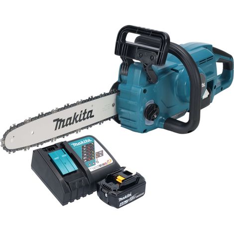 Makita DUC 357 RMX3 Coupe-bordures sans fil 18 V 35 cm + 1x Batterie 4,0 Ah + chargeur