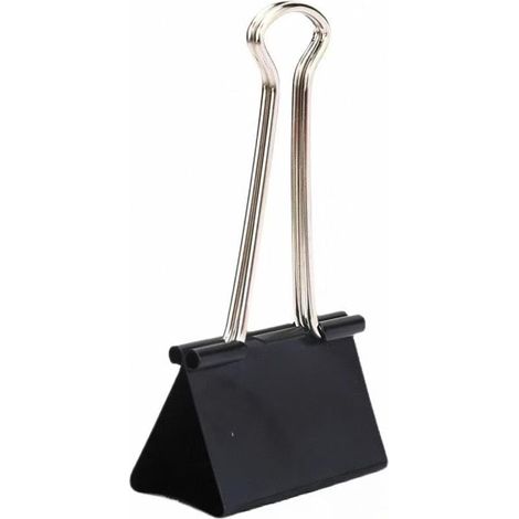 Pinces à reliure de 1,25/1,6/2 pouces, paquet 30 chaque taille