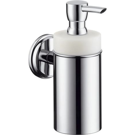 Distributeur de savon liquide chroméé
