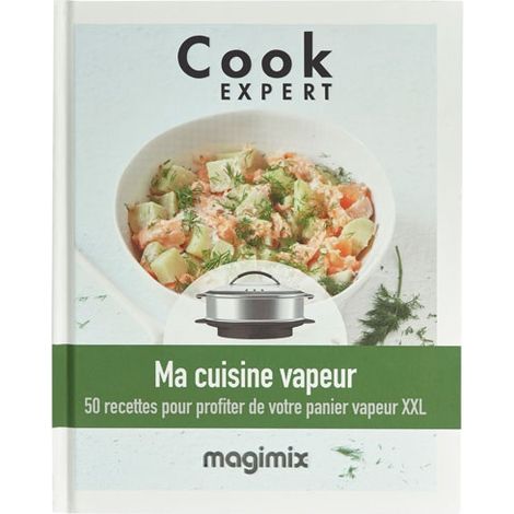 Buch Mein Dampfkochen - Cook Expert - Magimix