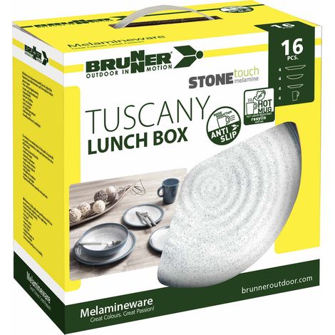 Brunner Lunch Box TUSCANY