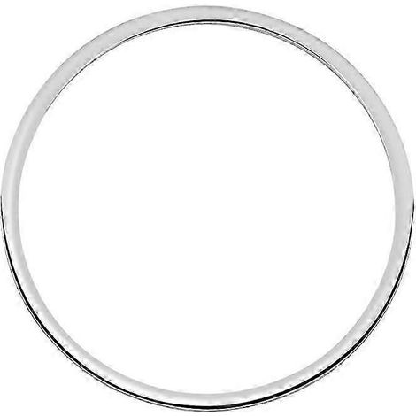 Anneau décoratif chromé pour volant de voiture Toyota Yaris (1/5)