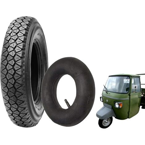 PNEUMATICO 4.50 10 + CAMERA D'ARIA COPERTONE GOMMA RINFORZATO 8PR X APE TRASPORTO LEGGERO
EUR5290 (1/4)