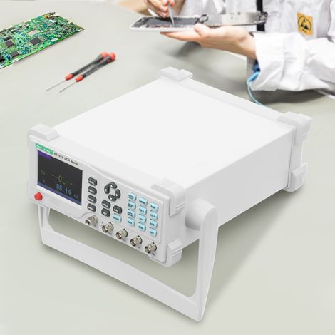 LCR-Tester Kapazitätsmessgerät Induktivitätsmessgerät Für Elektronische Bauteile (1/5)