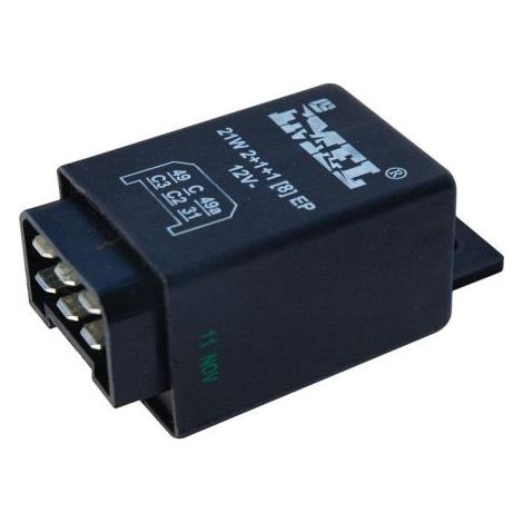 INTERMITTENZA ELETTRONICA A 6 POLI PER TRATTORI FIAT 5154278 MAS 1672755M1 12895