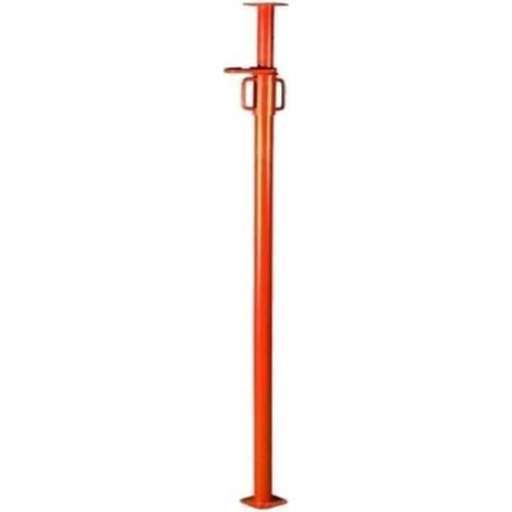 Etai De Macon - Hauteur 2.00 A 3.60 M - Charge 900 A 2100 Kg - Platine 120 X 120 Mm - Acier Peint - Par 2 (1/5)