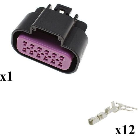 Kit Connecteur GT 150 series Mâle 12 Voies
