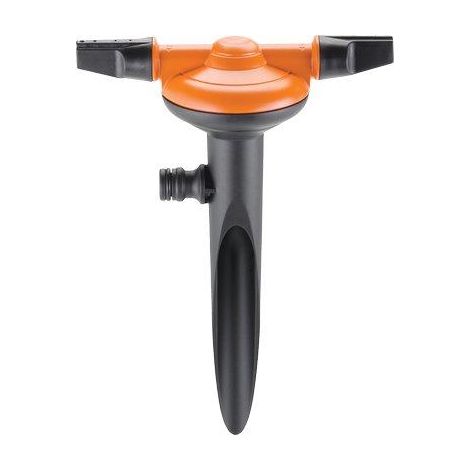 IRRIGATORE ROTANTE SPRAYJET CLABER + PUNTALE INNESTO RAPIDO SELF 8663