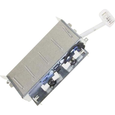 Resistance 1400W + Thermostats (2972200600) Sèche-linge DOMEOS, AYA, ESSENTIEL B, LISTO, BEKO, ALTUS, ORIGANE