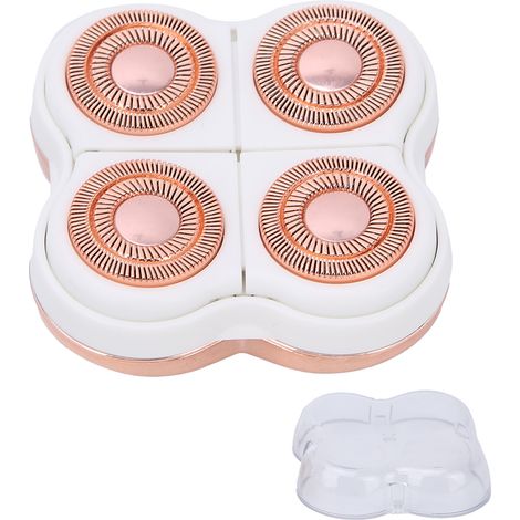 Tête de remplacement pour épilateur électrique, lame de rasoir pour corps, pièce de rechange compatible machine à épiler (1/5)