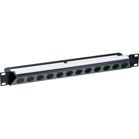 Neutrik Accessoire de connecteur fibre optique NZP1RU-12 panneau D93663