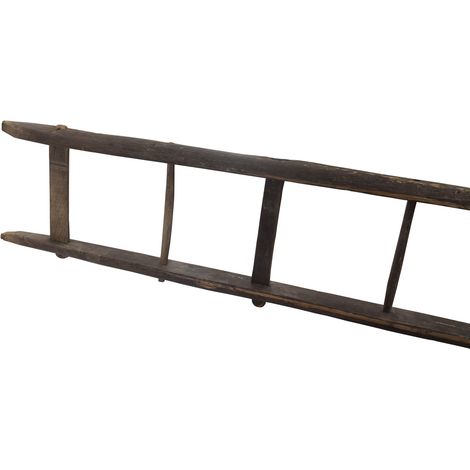 Historische Altländer Holzleiter 100cm Original vom Bauernhof (1/3)