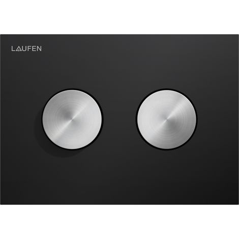 LAUFEN INEO Plaque de déclenchement Groove, pour élément de WC,