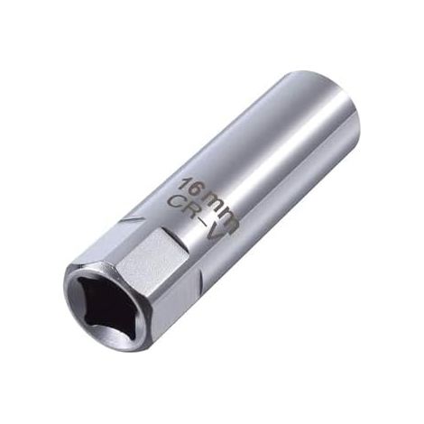 Clé Bougie 16mm, pour Bougies Auto, Bougie, Magnétique, Douilles de 3/8 Pouce, Clés Outil Démontage -