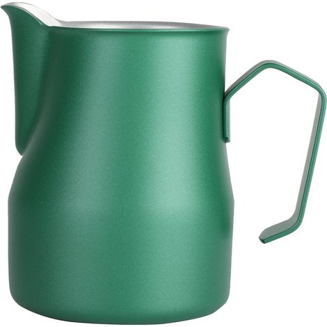 Pitcher À Lait - Acier Inoxydable 350 Ml - Pour Latte Art Café - 1 Pièce (1/5)