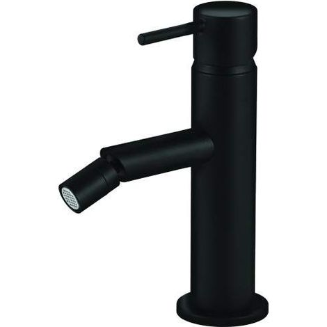 Mitigeur de bidet noir mat Gattoni Easy 2352/23NO Noir mat - Sans vidage