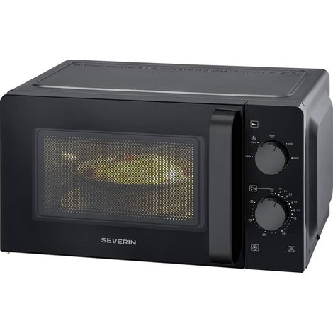 Severin 7580 Micro-ondes noir (1/4)
