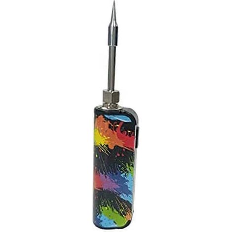 Kit de fer à souder sans fil - Outil de réparation de soudage USBkit de fer à souder électriquefer à souder sans fil pour la réparation (1/5)