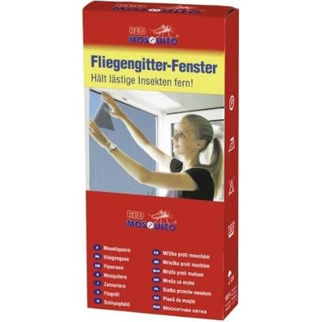 Mosquitera para Ventanas 1 Pieza 130x150cm (Incluye Velcro) (1/3)