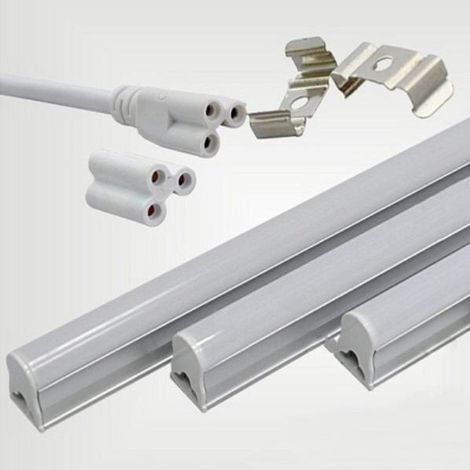 Tube néon LED 150cm T5 24W - Blanc Neutre 4000K - 5500K - SILAMP
