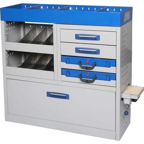 Module d'aménagement OEG151 pour camionettes de grandeur moyenne