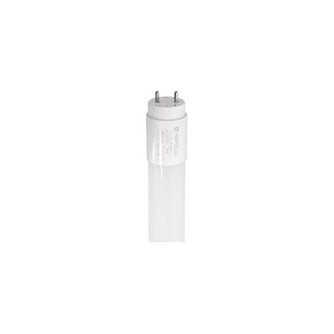 Tubo LED cristal T8 9W 60cm 6000K conex a 2 puntas