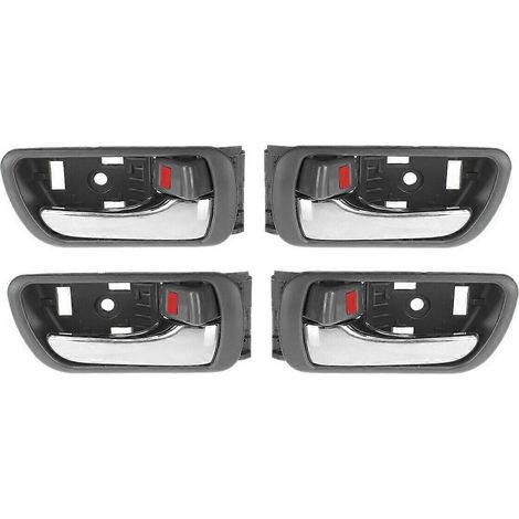 Verchromte Türgriffe innen (4er-Set) für Toyota Camry CV36 (2002–2006) – Teilenummern: 69206-33030LH und 69205-33040RH (1/5)