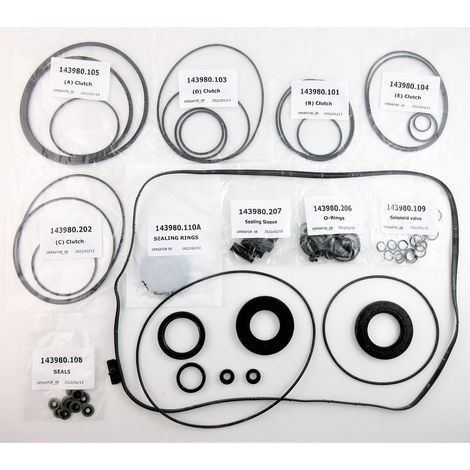KIT DE JUNTAS OHK SIN PISTONES 6HP19 6HP21 04+ (1/5)