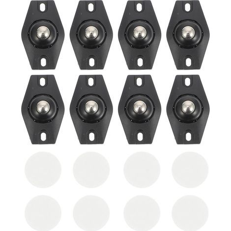 Swivel Wheels for Suitcases 64X18 MM Set of 4 Pieces Durable (1/5)