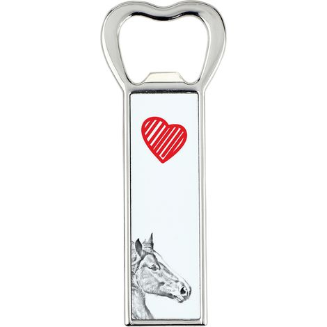 Freiberger - apribottiglie con cavallo, apri-frigo personalizzato, regalo unico per uomo di Art-Dog (1/5)