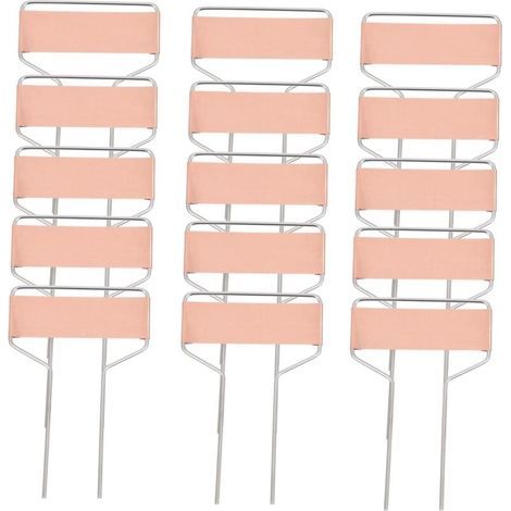 15 wasserfeste Gartenetiketten/Pflanzenstecker zur Blumen- und Pflanzenkennzeichnung, langlebig und wiederverwendbar für den Innen- und Außenbereich