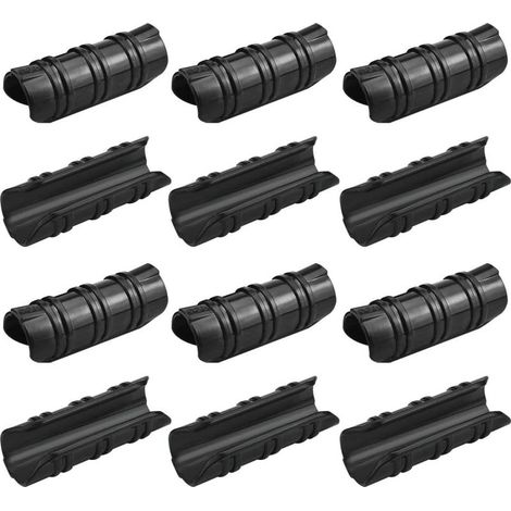 Serre Clips 25mm Clips Serre de Jardin Résistance aux Températures Elevées Fixation Bache Serre Durable Facile a Utiliser 100 Pcs (1/5)