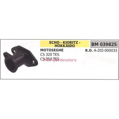 Collettore aspirazione ECHO motosega CS 320 TES  CS 350 TES  039825