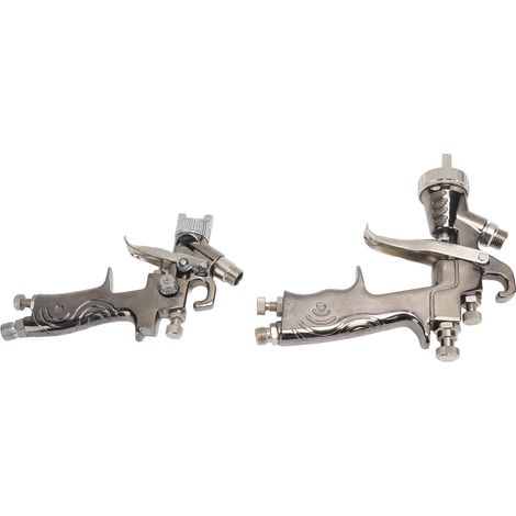 TE350 TE500 Druckluft-Farbspritzpistole, Airbrush-Set für Autoreparaturen, G1/4 Düse, Druckluft-Spritzgerät, Professionelles Lackierset (1/5)