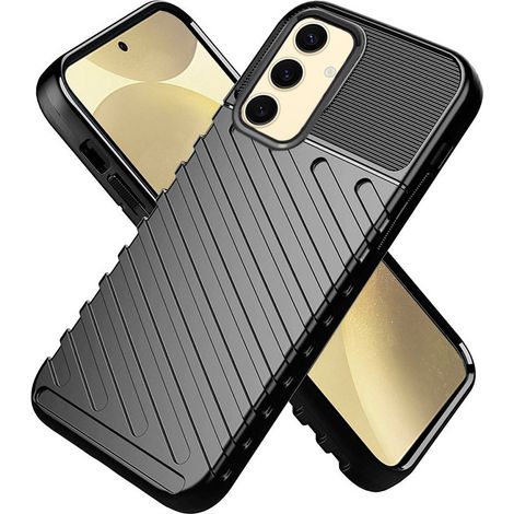 Carcasa COOL para Samsung S926 Galaxy S24 Plus Thunder Negro