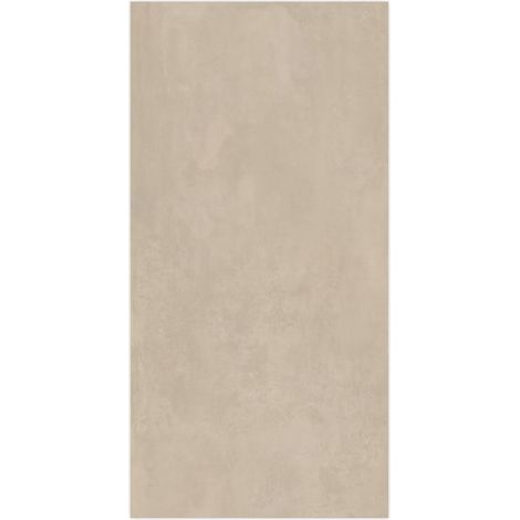 Carrelage effet Béton Beige Crème 240x120x0,9 cm Mat Vetrano - Mur intérieur (vendu par carton de 2,88 m²) - RO'MA CARRELAGE