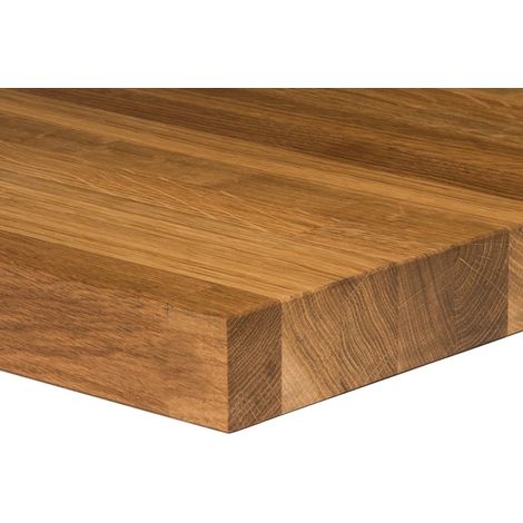 Pannello Lamellare ROVERE OLIATO mm40x800x1400 NATURALE 100% (1/2)