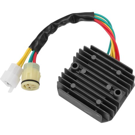 Régulateur de tension Moto Métal PVC Pièce de Rechange Compatible XRV 750 Africa Twin (1/5)