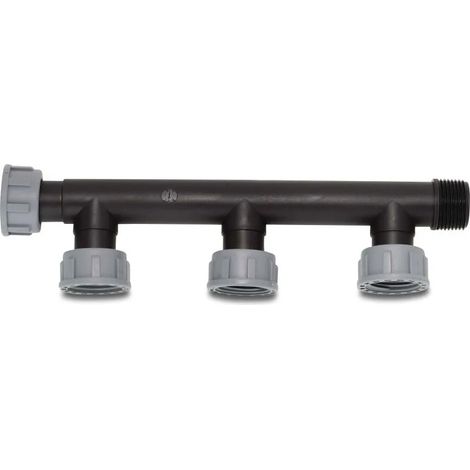 3-Wege-Verteiler 1"