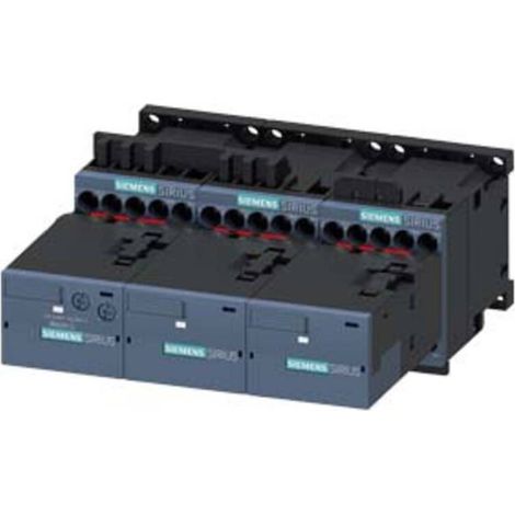 [NEUWERTIG] B-Ware Siemens 3RA2415-8XF31-1BB4 Stern-Dreieck-Kombi Schütz S00 3polig 3 Schließer (1/2)