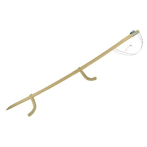Manico falce in legno curvo 1,75 m UNIVERSALE 6205KR