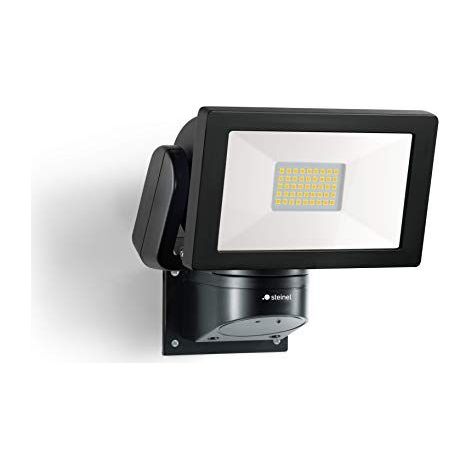 STEINEL Projecteur extérieur sans détecteur LS 300 29,5W 4000K IP44 - Noir