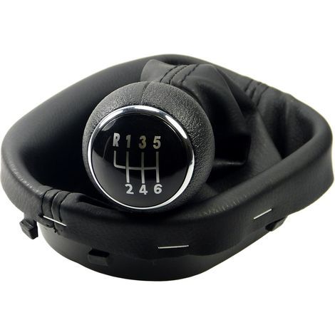A263-1 soufflet Levier de vitesse Pommeau la coiffe de cuirette avec cadre piece de rechange nombre 1t0711113 et 2K0711113 (1/4)