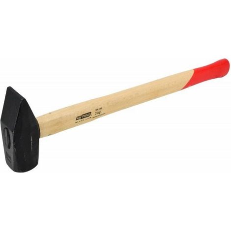 Awtools AWTOOLS Black Line Schmiedehammer schwarz 3 kg